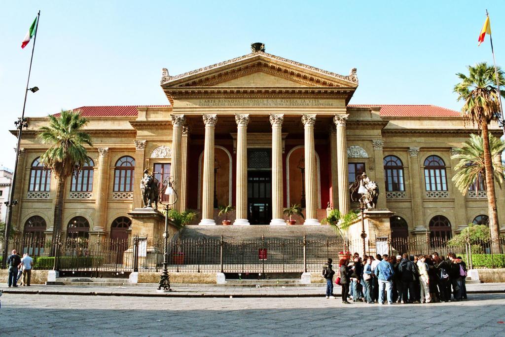 Holiday Apartment My House Palermo Exterior photo
